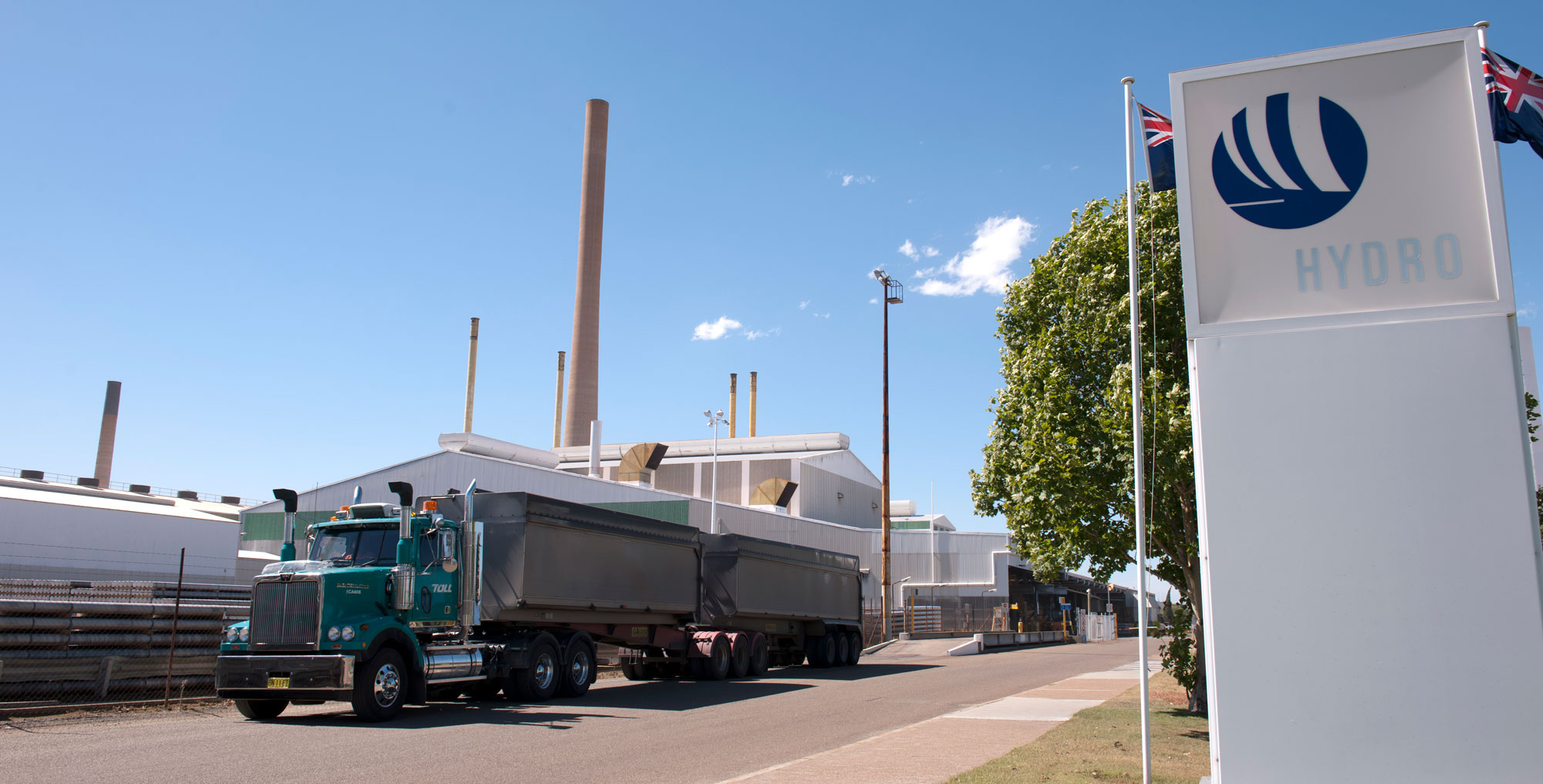 A fábrica de Kurri Kurri em 2012