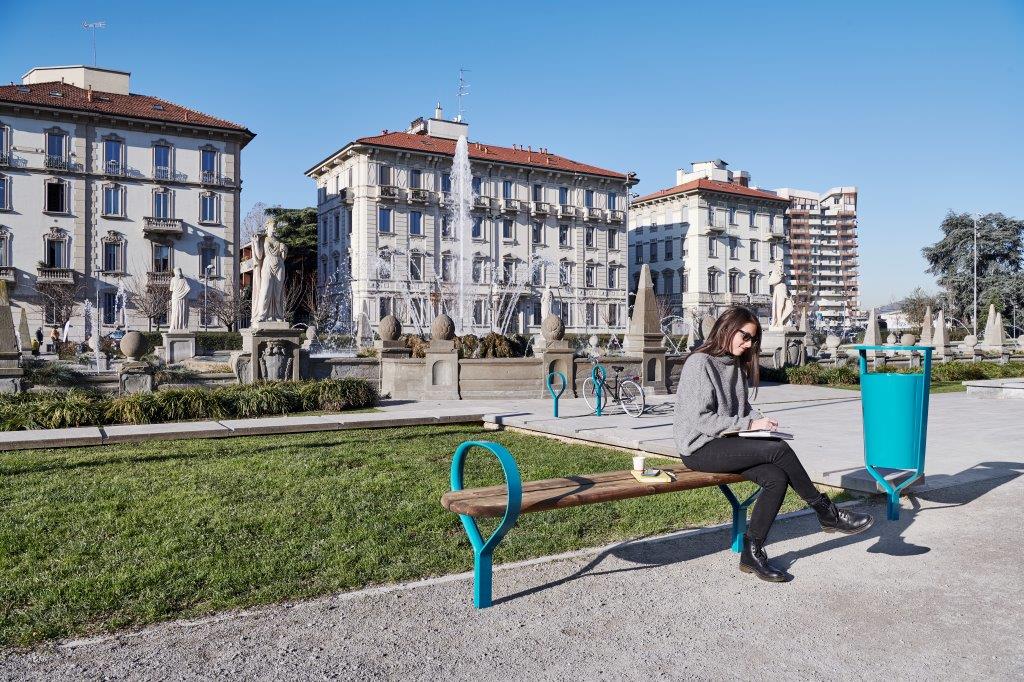 Urbanes Mobiliar von Vestre