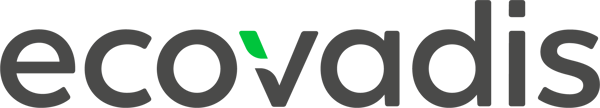 a green and grey logo