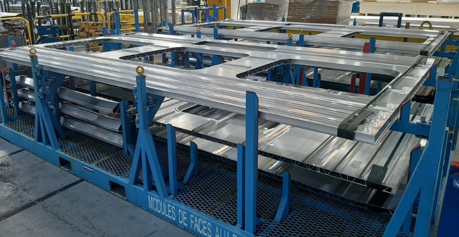 Bauset für Zugkomponenten