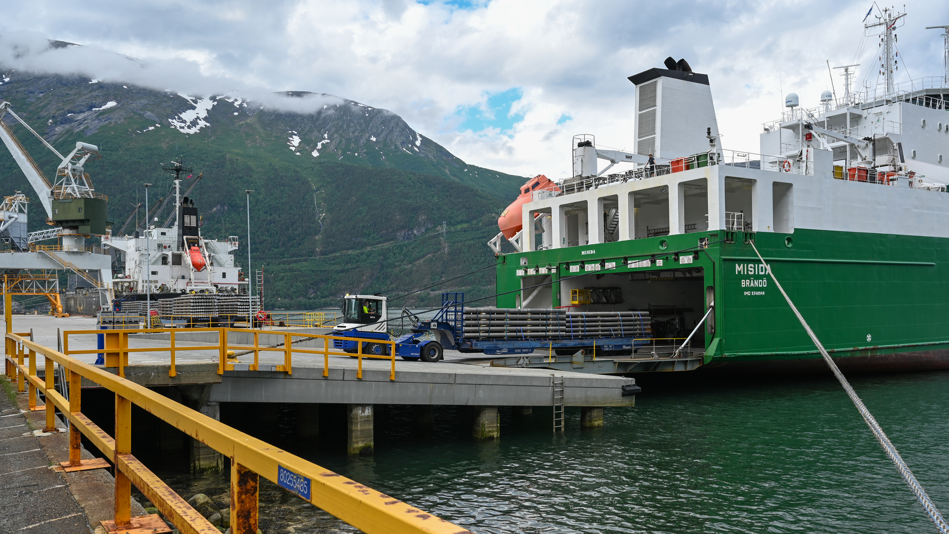 Sunndal primary aluminium plant