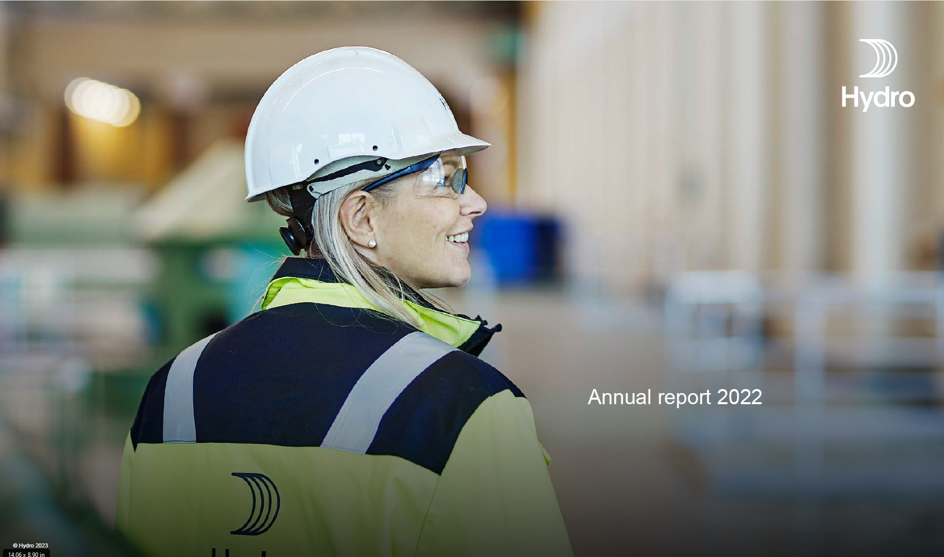 a person wearing a helmet