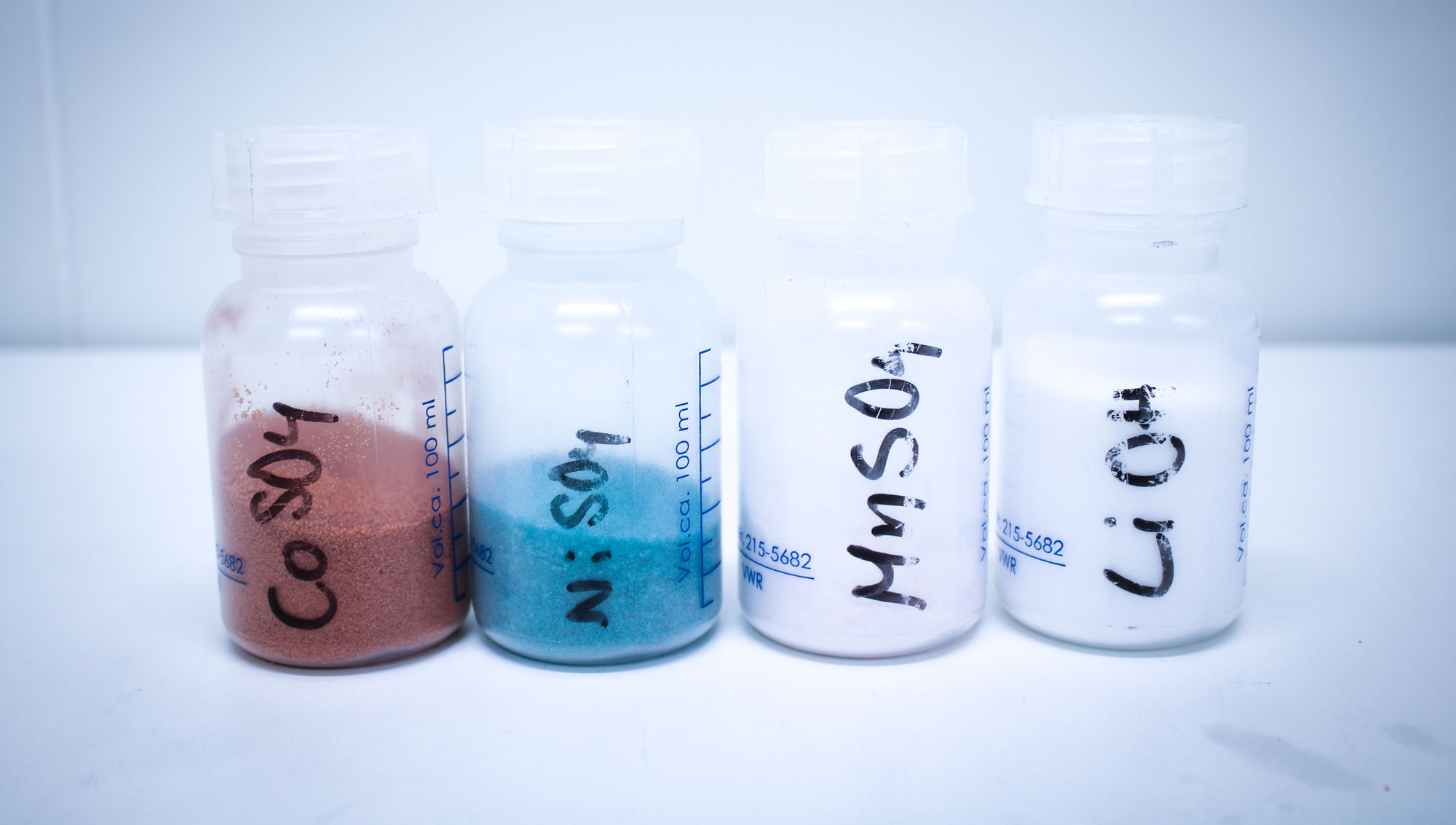 raw materials for battery recycling