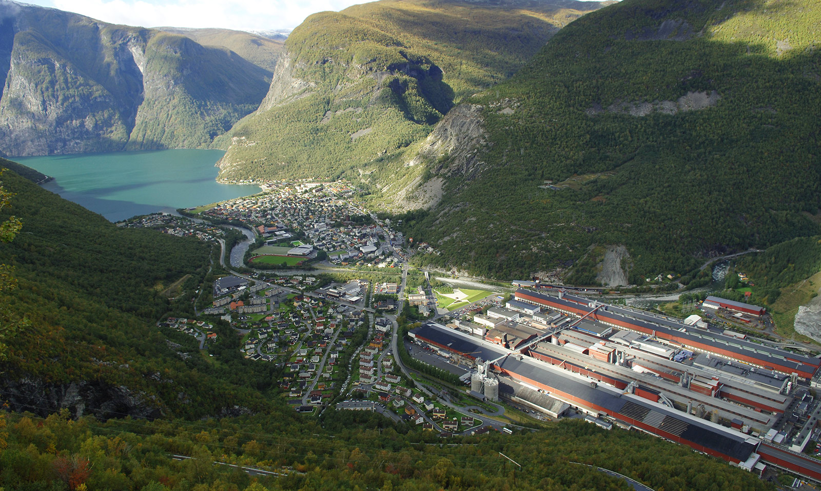 Hydro's Årdal plant