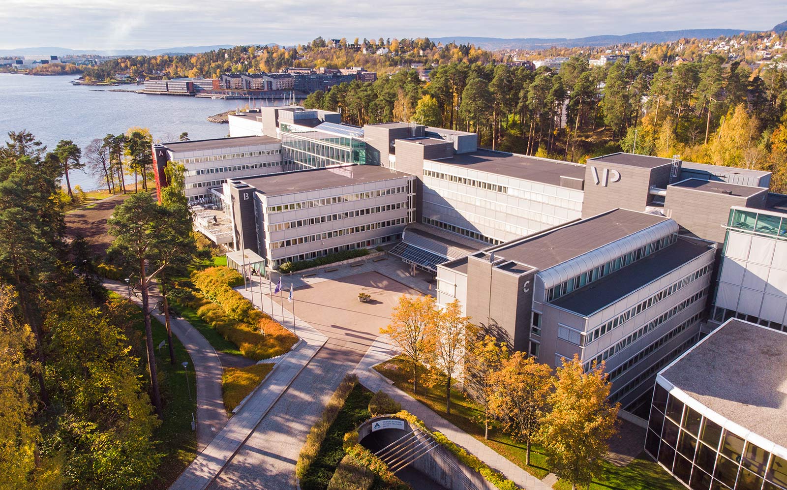 Hydros hovedkontor på Vækerø i Oslo.