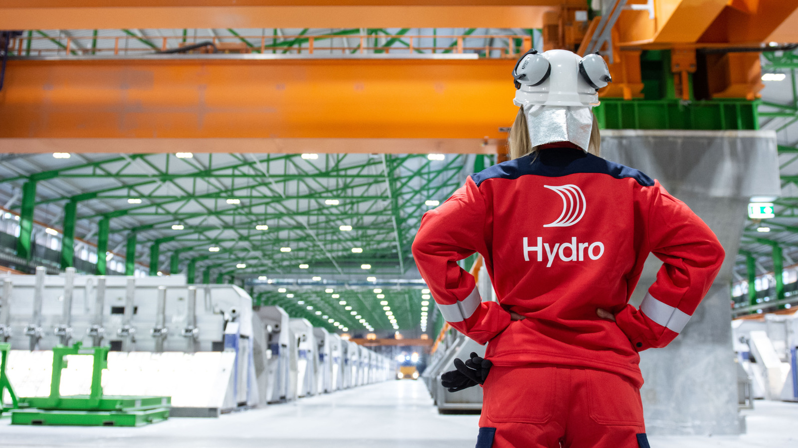 Hydros teknologipilot på Karmøy