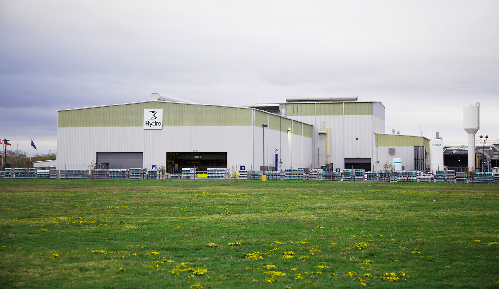 Hydro Commerce in Texas, US