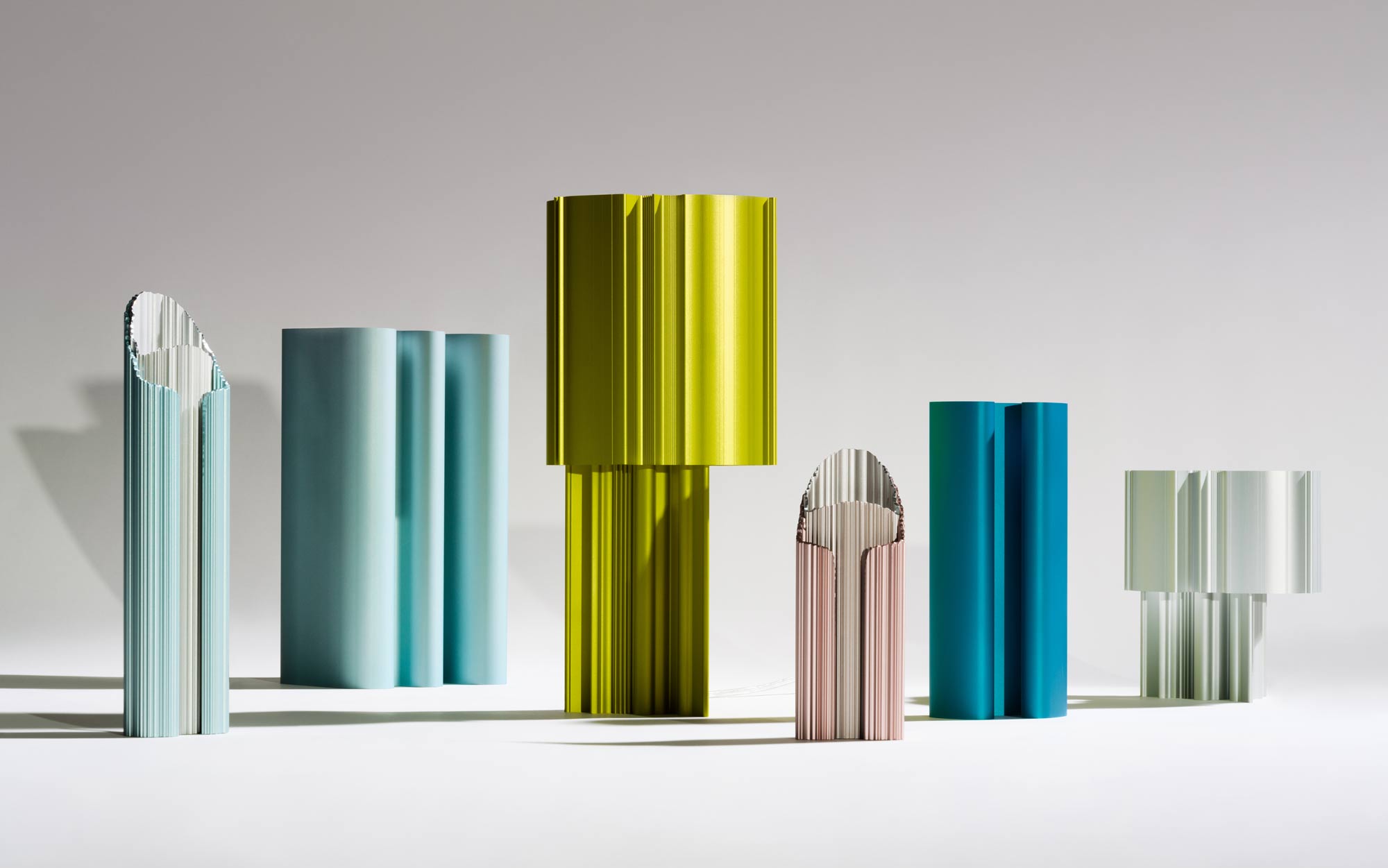 a group of test tubes