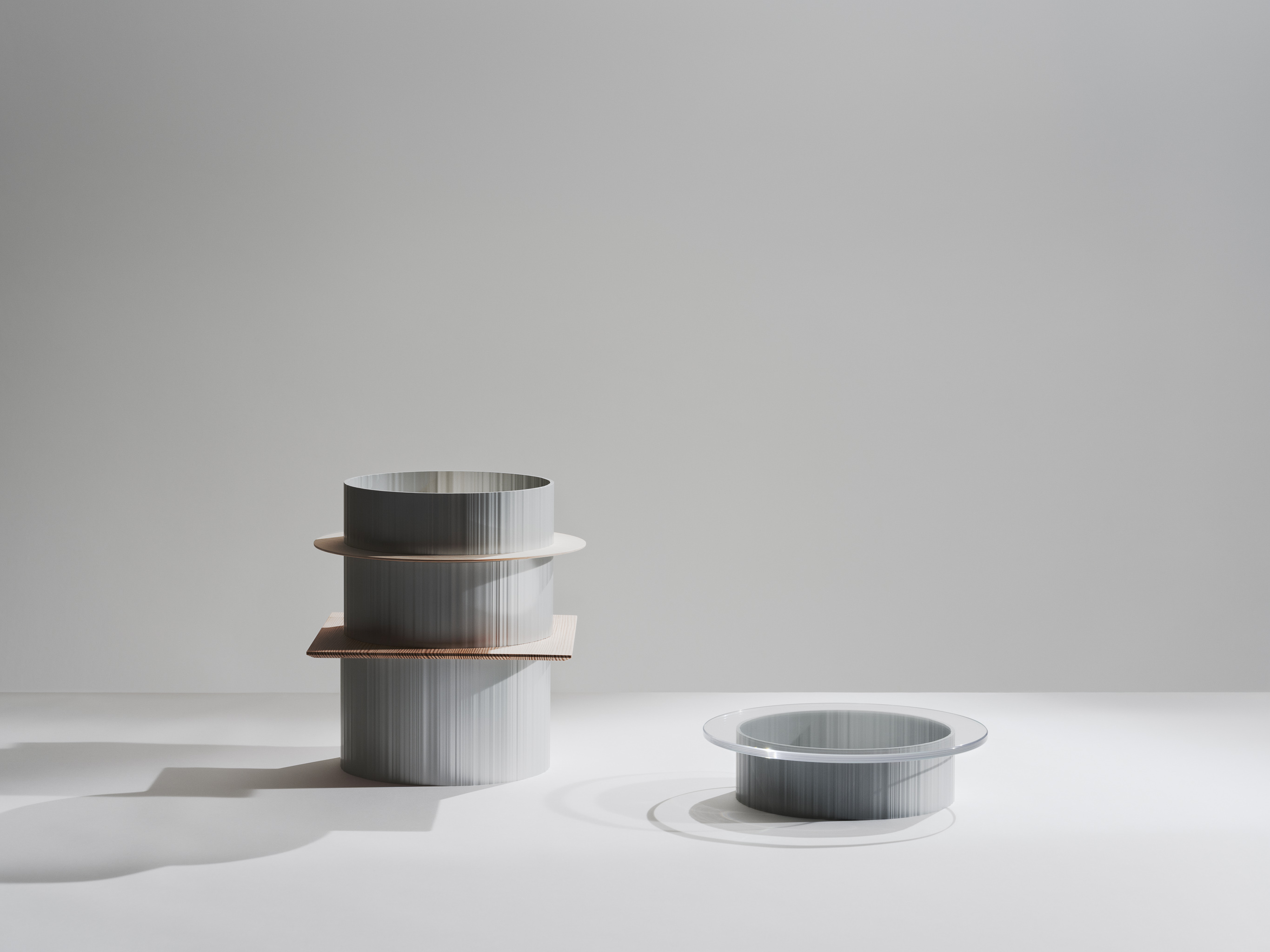 Aluminium design for Milan Design Week