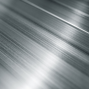 a close up of a black and white striped surface