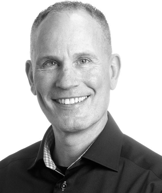 a man smiling for the camera