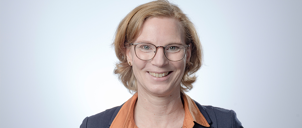 a person wearing glasses