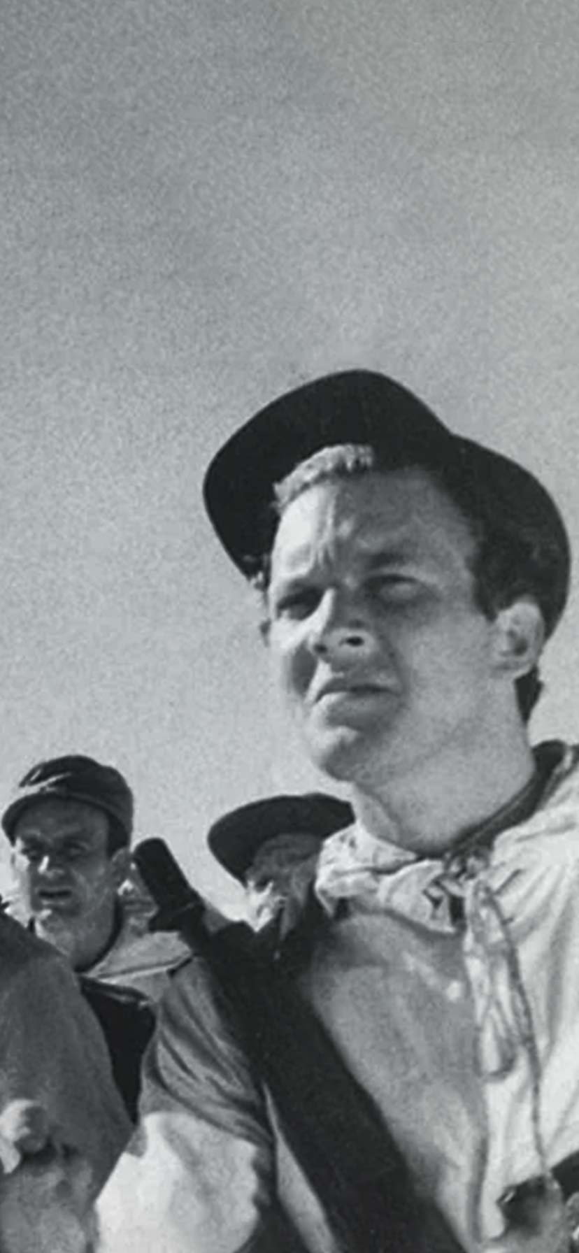 Soldiers from the Norwegian Linge company