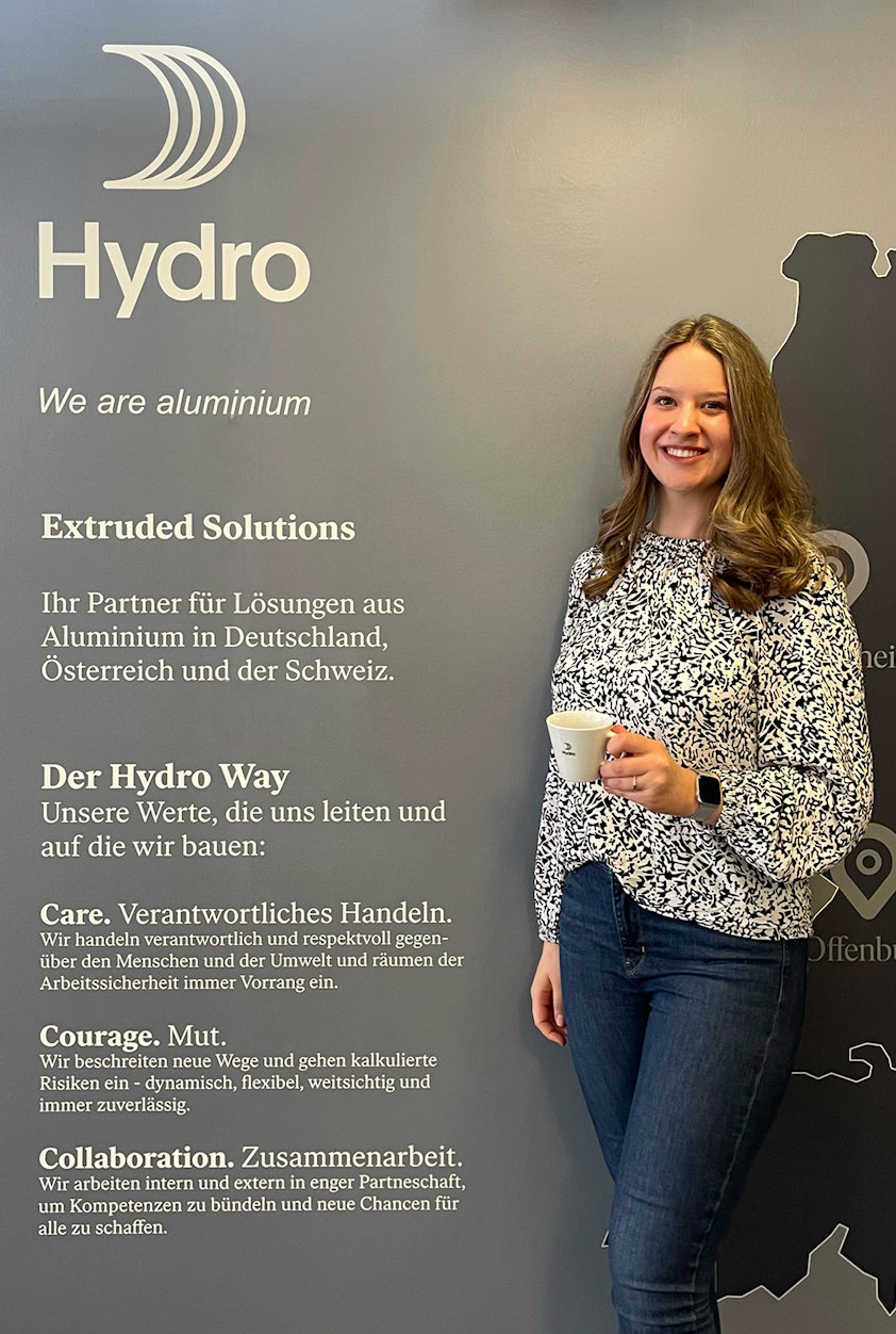 Sales Trainee Michelle Gstach