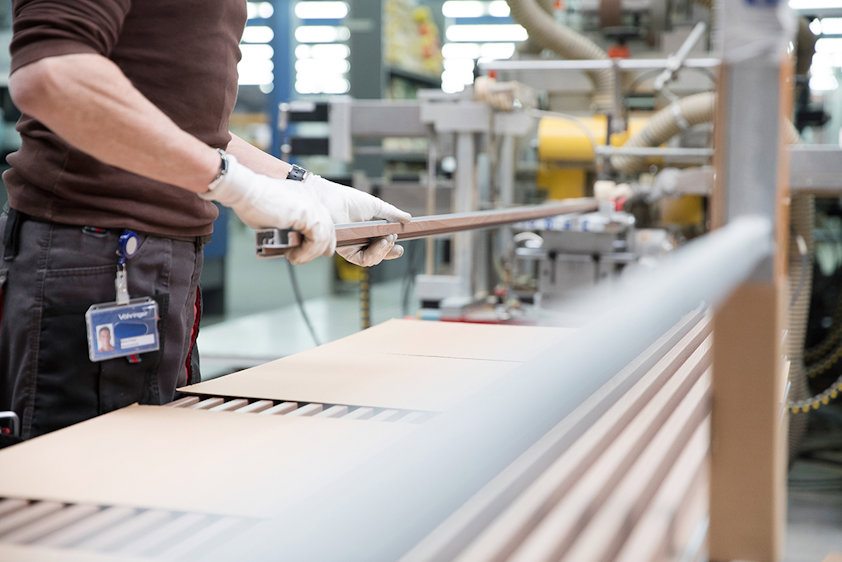 Produktion bei Vöhringer